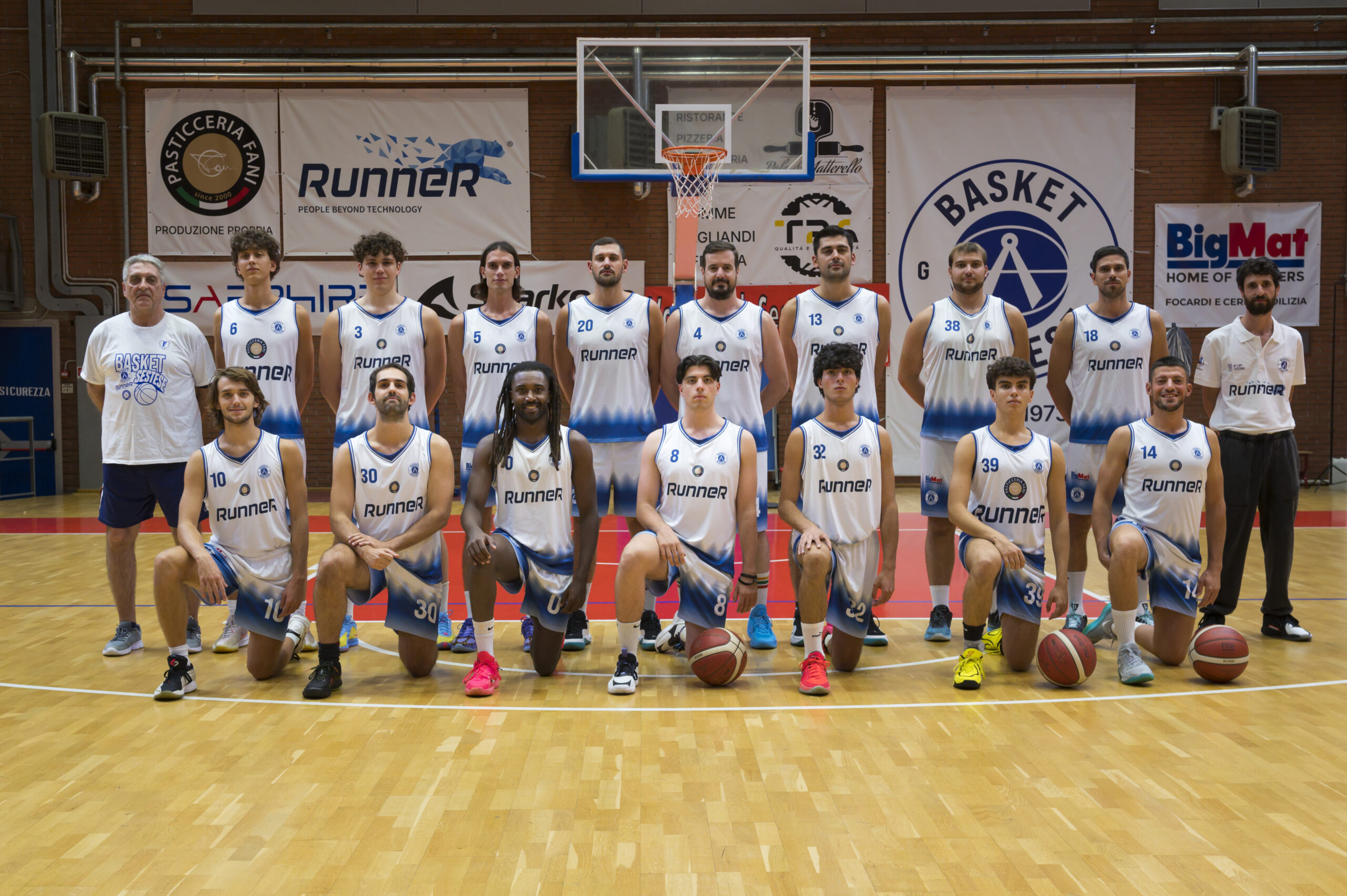 Dr1 Runner Basket Sestese 26/27